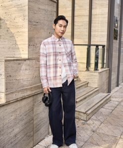 Áo sơ mi nam DT 1 túi ngực Dugarco