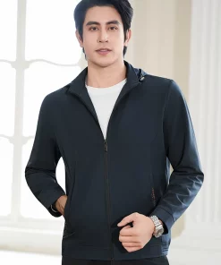 Áo khoác nam có mũ Lecardo