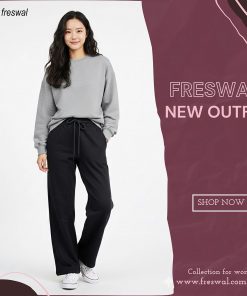 Alternative view of Quần dài nữ basic Freswal