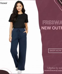 Quần dài nữ basic Freswal