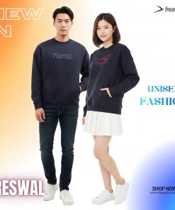 Áo nỉ unisex Freswal