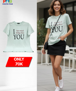 Alternative view of Áo phông nữ TK Fashion