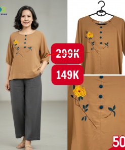 Alternative view of Áo kiểu nữ trung niên An Thủy