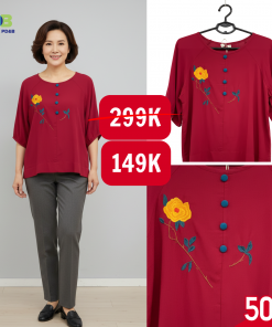 Áo kiểu nữ trung niên An Thủy