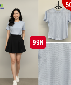 Alternative view of Áo croptop basic TRE