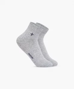 Alternative view of Tất nữ cổ ngắn Cotton Breathable ONOFF