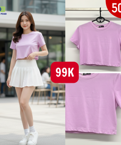 Áo croptop basic TRE