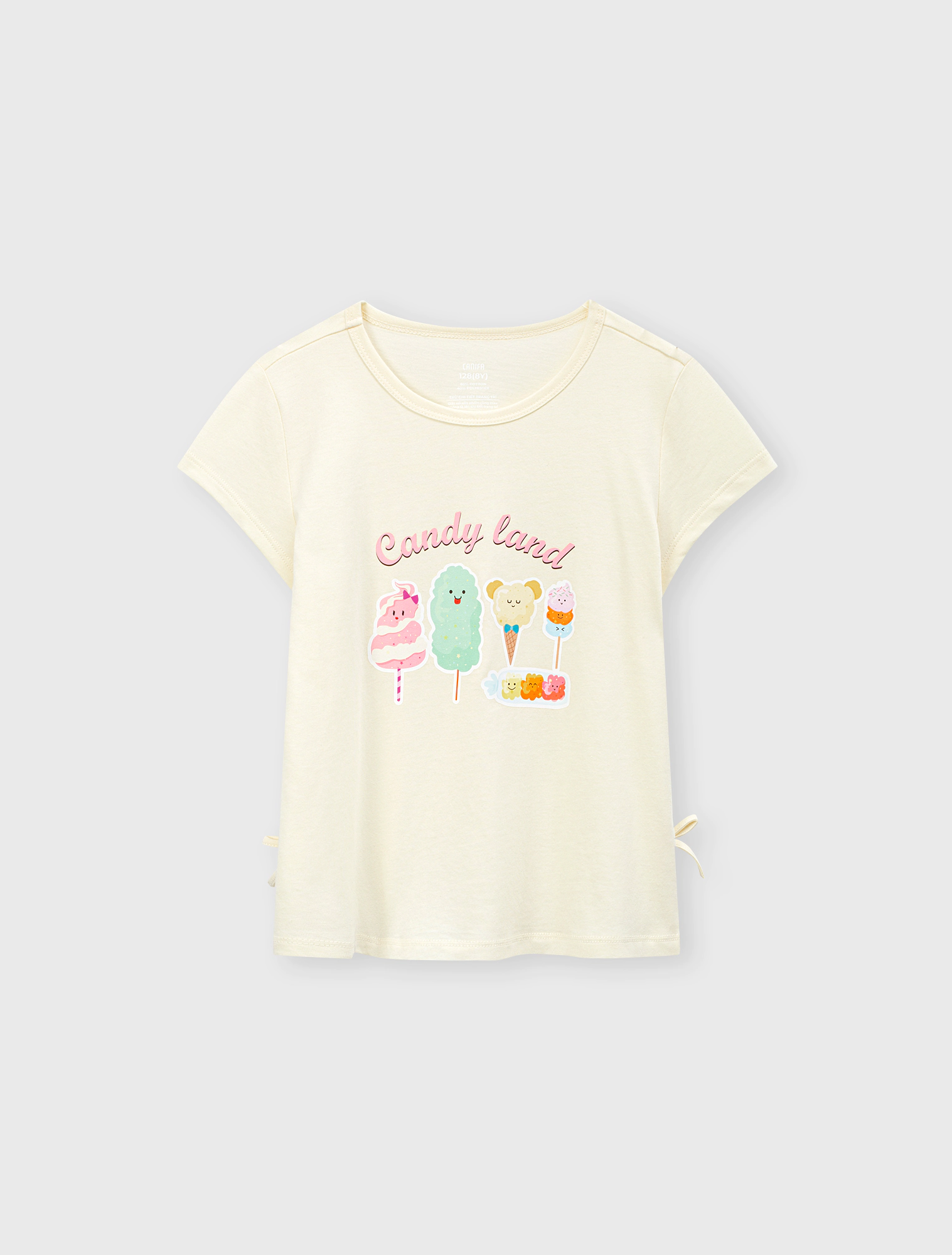 Áo phông bé gái CANIFA