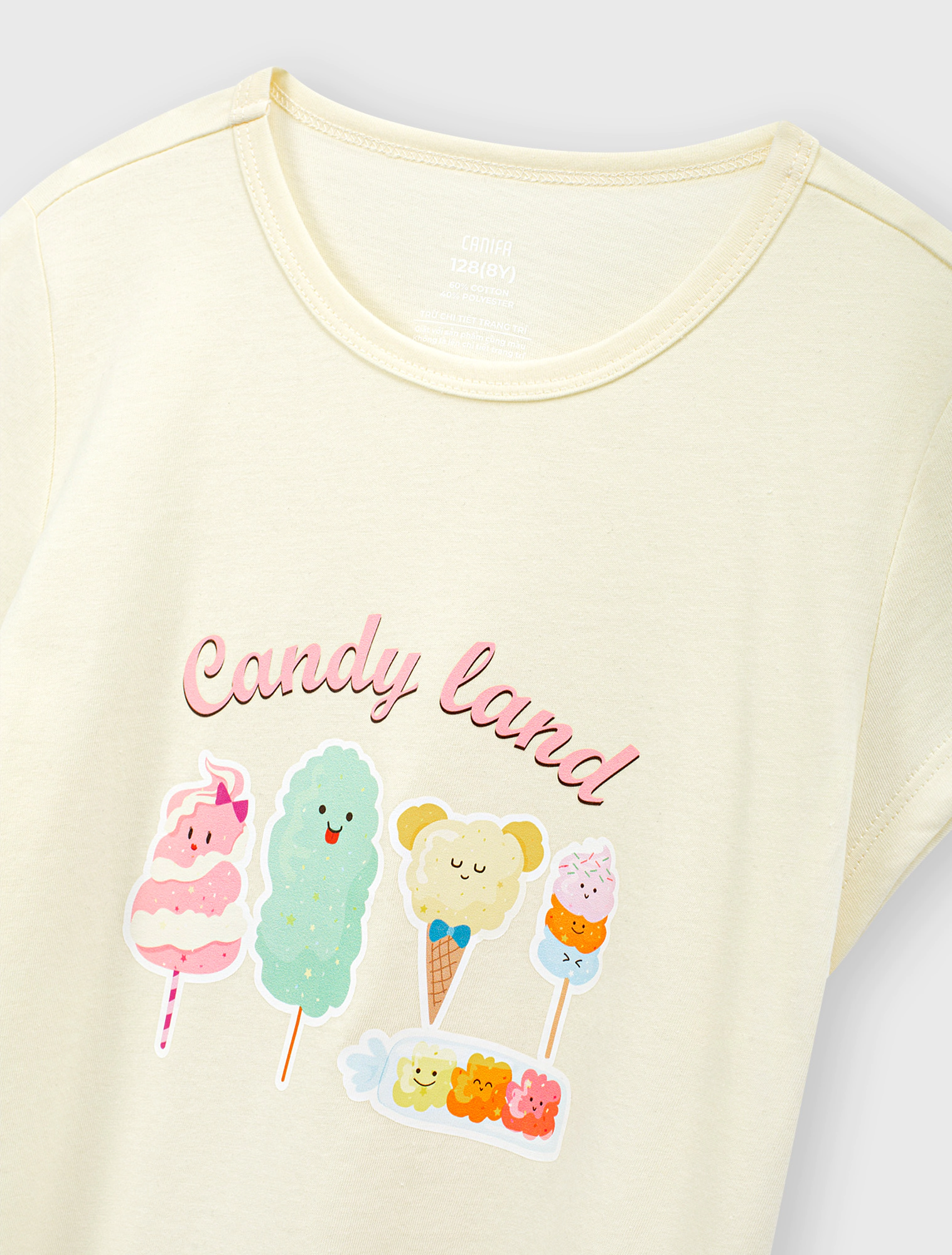 Áo phông bé gái CANIFA