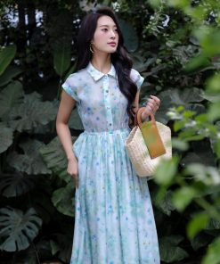 Alternative view of Đầm nữ hoa nhí SPearl