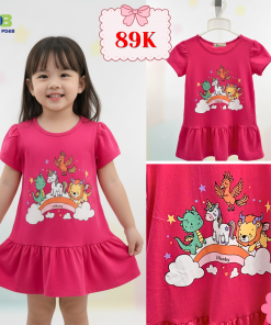 Alternative view of Váy mùa hè bé gái Litibaby