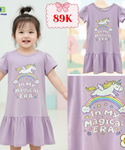 Váy mùa hè bé gái Litibaby