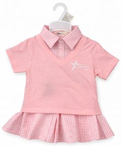Bộ cotton trẻ em - bé gái Litibaby