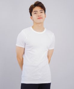 T-Shirt nam cổ tròn Dệt Kim Đông Xuân