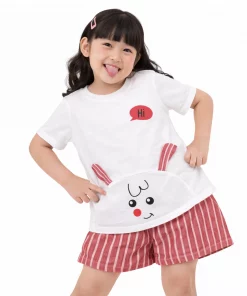 Bộ đồ cún con cho bé trai, bé gái Litibaby