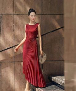 ĐẦM DẬP LI THẮT EO SLine