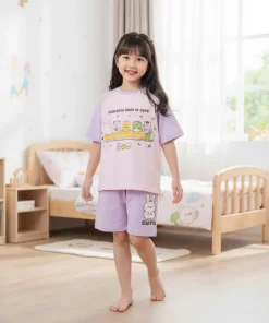 Bộ cotton trẻ em - bé trai Litibaby