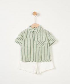 Alternative view of Bộ thời trang trẻ em bé trai Litibaby