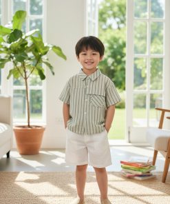 Bộ thời trang trẻ em bé trai Litibaby