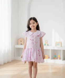 Váy thời trang trẻ em Litibaby