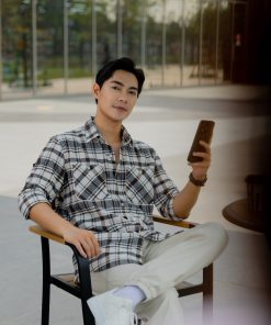 Alternative view of Áo sơ mi nam DT 2 túi ngực Dugarco