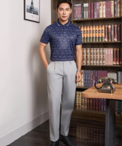 Áo polo nam in chữ Dugarco