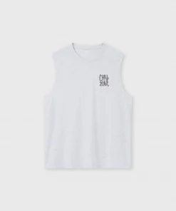 Alternative view of Bộ mặc nhà nam Cotton USA có hình in (xám)