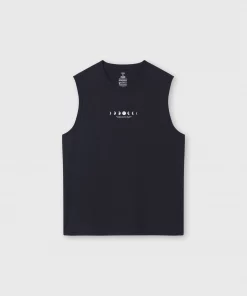 Alternative view of Bộ mặc nhà nam Cotton USA có hình in CANIFA (đen)