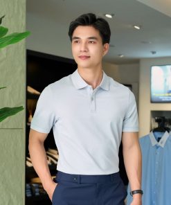 Áo Polo Cơ Bản Cao Cấp Kháng Khuẩn BILUXURY