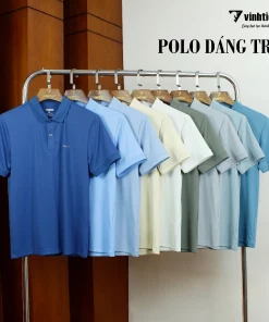 Áo polo nam ngắn tay Vĩnh Tiến