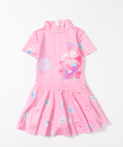 Alternative view of Đồ bơi bé gái váy liền Litibaby