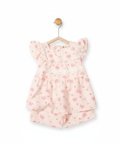 Alternative view of Bộ thời trang trẻ em - bé gái Litibaby