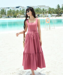 Đầm liền nữ SPEARL